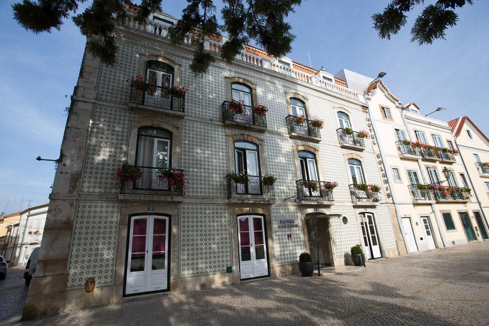 Hotel Solaris Setubal Bagian luar foto