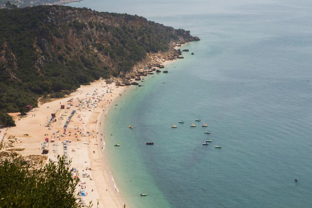 Hotel Solaris Setubal Bagian luar foto
