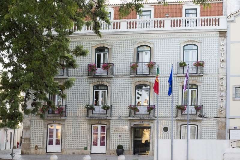 Hotel Solaris Setubal Bagian luar foto